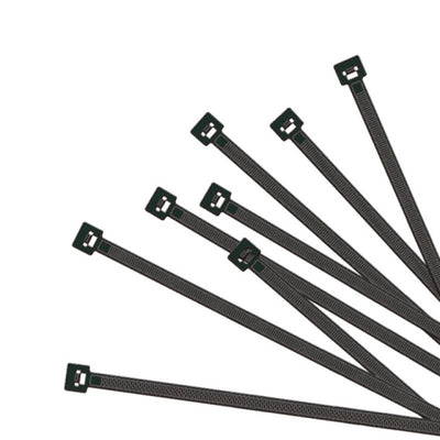 Proplus Cable Binder Set 60 piezas negras
