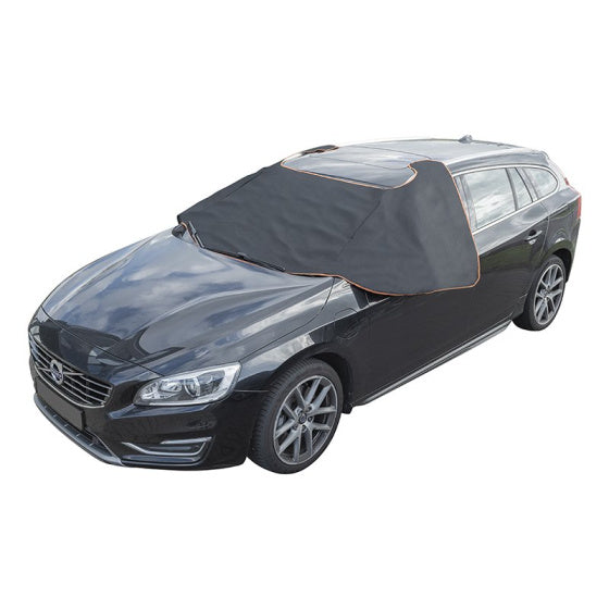 Cover della finestra Proplus 298 x 94 cm con magneti grigio