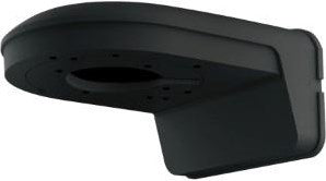 Supporto da parete per telecamera con predisposizione E-vision adatto per di-, dai-fix e dma nero - 7900492