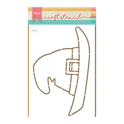 Design Marianne • cappello da strega con stencil artigianale