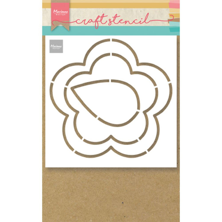 Marianne design • plantilla artesanal ranúnculo