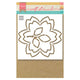 Marianne design • plantilla artesanal flor