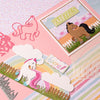Design Marianne • stencil artigianale arcobaleno