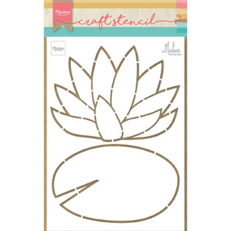 Design Marianne • stencil artigianale di marleen waterlily