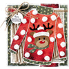 Design Marianne • maglione con stencil artigianale