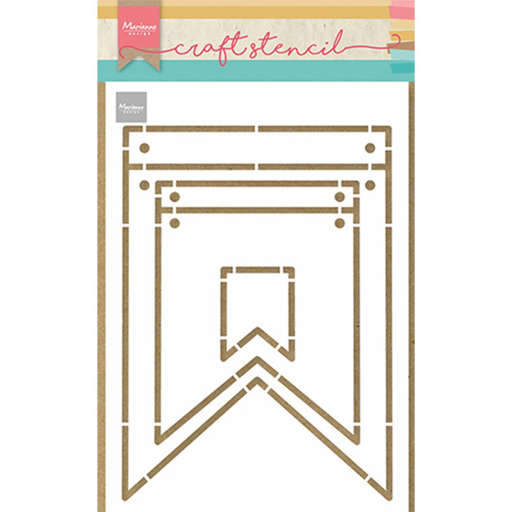 Marianne design • striscioni stencil artigianali