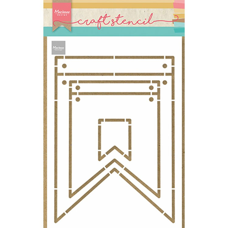 Diseño de Marianne • pancartas con plantilla artesanal