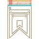 Marianne design • craft stencil banners