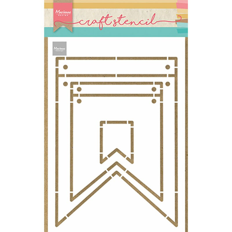 Marianne design • striscioni stencil artigianali