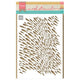 Marianne design • plantilla de máscara de banco de peces