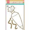 Marianne design • craft stencils candy bag by marleen