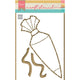 Marianne design • craft stencils candy bag by marleen