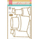Marianne design • plantilla artesanal castillo de arena de marleen