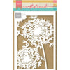 Marianne design • mask stencil tiny's blowball