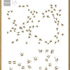 Marianne design • mask stencils tiny's bird deer prints