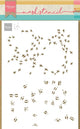 Design Marianne • stencil per maschere, stampe di uccelli, cervi e piccoli