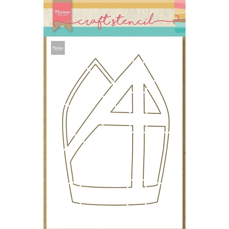 Design Marianne • stencil per mitra