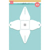 Design Marianne • scatola per bonbon con stencil artigianali