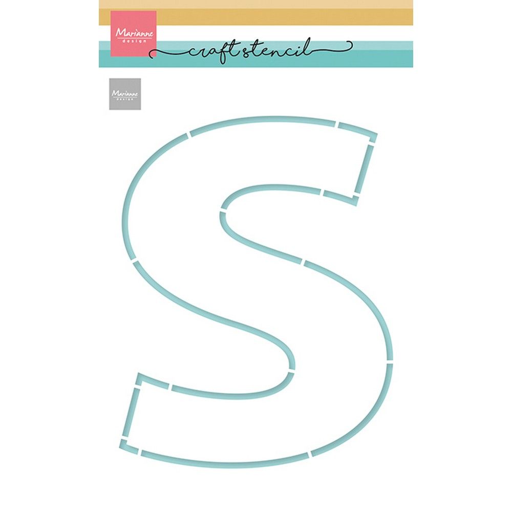 Marianne design • plantillas para manualidades letra s