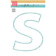 Design Marianne • stencil artigianali lettera s