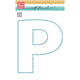 Design Marianne • stencil artigianali lettera P