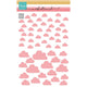 Marianne design • mask stencil clouds