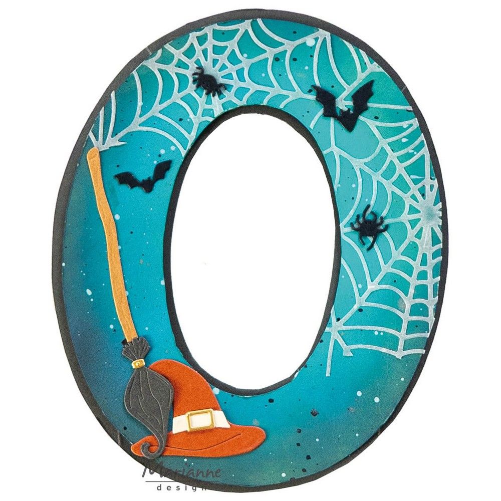 Marianne design • plantilla artesanal letra o (día de la abuela y el abuelo)