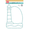 Design Marianne • faro con stencil artigianale di marleen