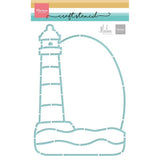 Design Marianne • faro con stencil artigianale di marleen - afbeelding 1