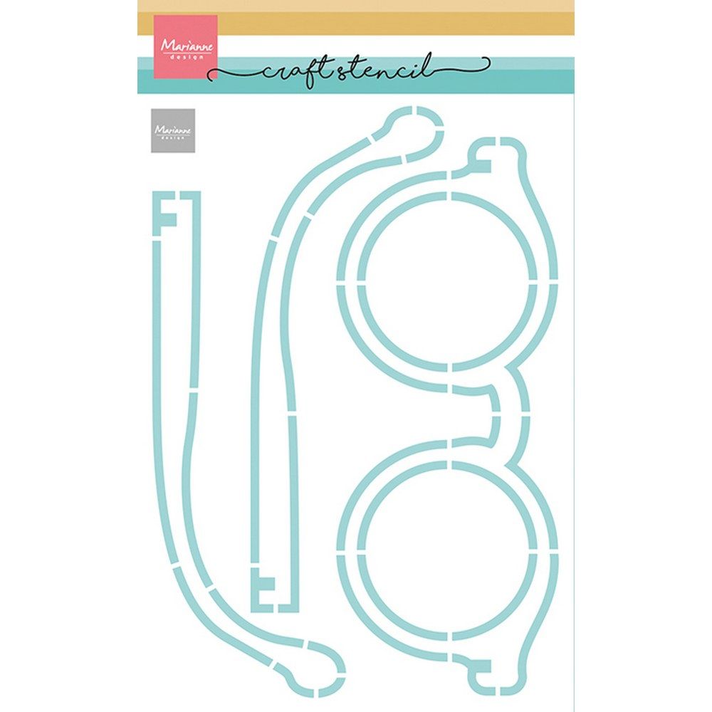 Design Marianne • occhiali stencil artigianali
