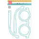 Marianne design • craft stencil glasses