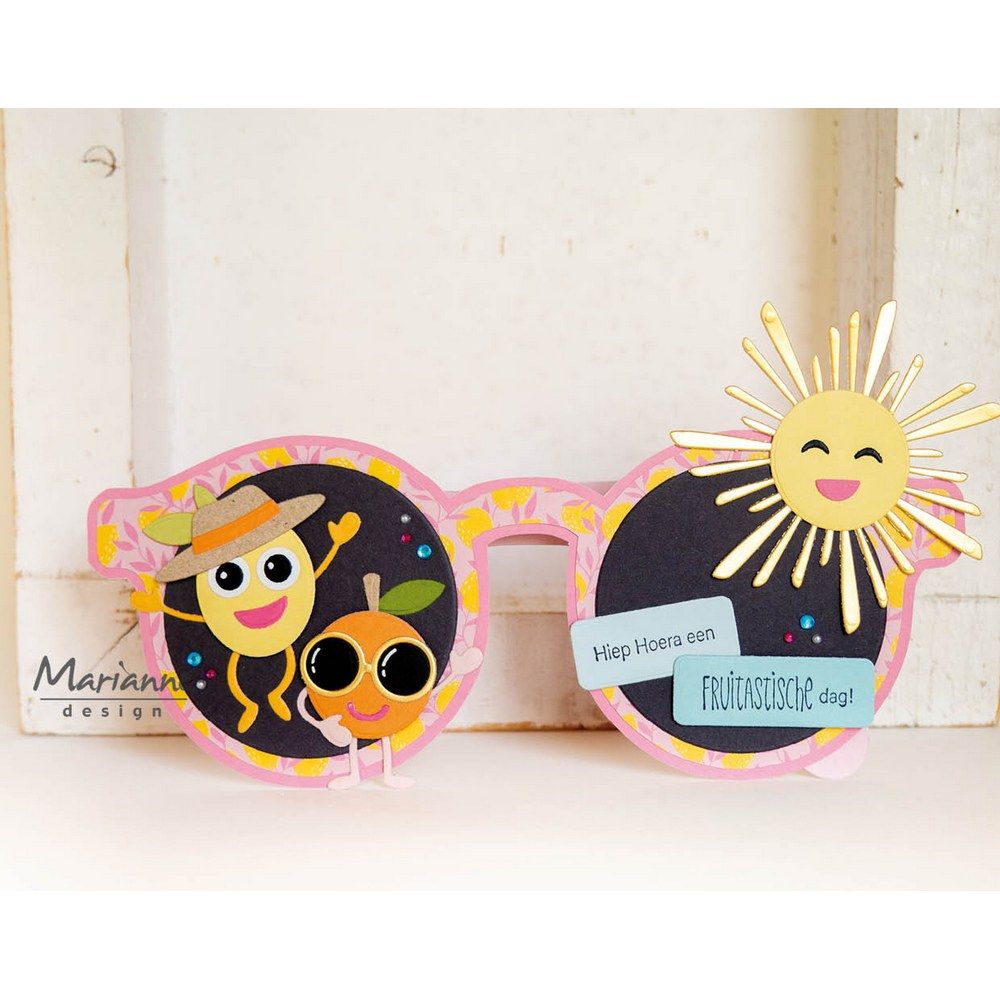 Design Marianne • occhiali stencil artigianali
