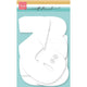 Design Marianne • numeri stencil 12 cm