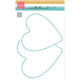 Design Marianne • stencil artigianali stencil 2 cuori