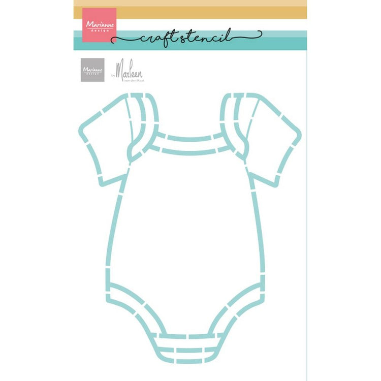 Marianne design • mono con plantilla artesanal de marleen