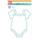 Design Marianne • tutina con stencil artigianale di marleen
