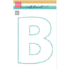 Marianne design • plantilla artesanal letra b
