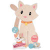 Marianne design • craft stencil sitting cat by marleen