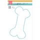 Marianne design • stencil artigianale con osso di cane di marleen