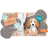 Marianne design • stencil artigianale con osso di cane di marleen - afbeelding 2