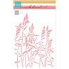 Design Marianne • maschera stencil pampa di tiny