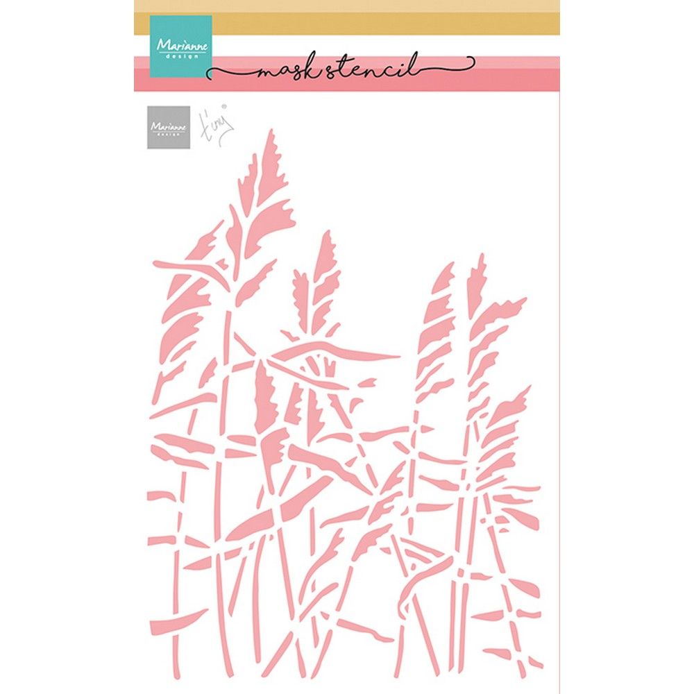 Design Marianne • maschera stencil pampa di tiny