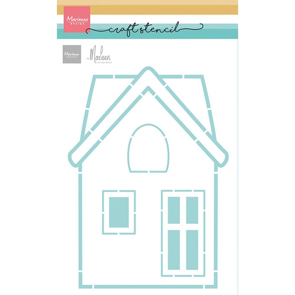 Design Marianne • casa con stencil artigianali di marleen