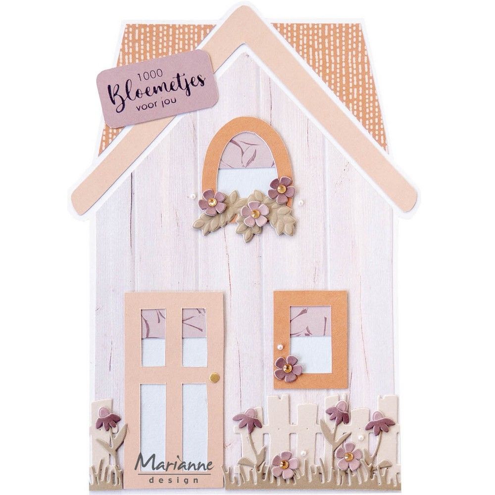 Design Marianne • casa con stencil artigianali di marleen