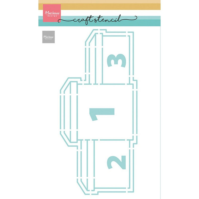 Marianne design • podio del vincitore dello stencil artigianale