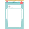 Design Marianne • busta per stencil artigianale 11,5x16 cm