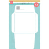 Design Marianne • busta per stencil artigianale 14x14 cm