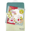 Design Marianne • busta per stencil artigianale 14x14 cm