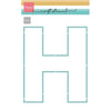 Marianne design • stencil artigianali stencil h lettera