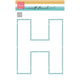 Marianne design • stencil artigianali stencil h lettera